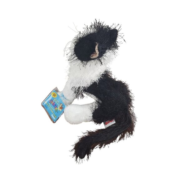 Ganz Webkinz Black & White Cat Kitten Sealed Code Tag HM016 NEW - Picture 2 of 5